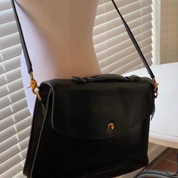 Vintage 1990’s Coach attaché case - Picture 8 of 16